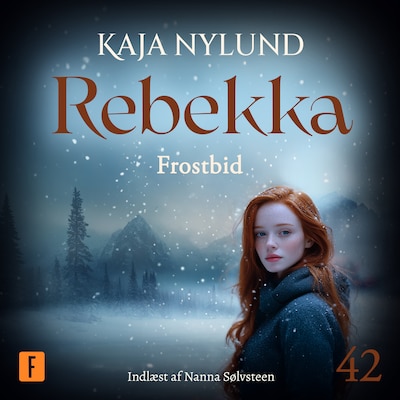 Frostbid – omslag til lydbogen af Kaja Nylund