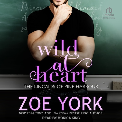 Wild at Heart – omslag til lydbogen af Zoe York