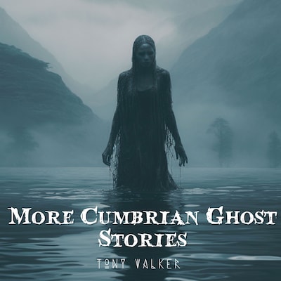 More Cumbrian Ghost Stories – omslag til lydbogen af Tony Walker