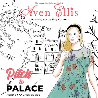 Pitch to Palace – omslag til lydbogen af Aven Ellis