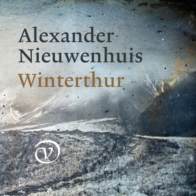 Winterthur – omslag van het luisterboek van Alexander Nieuwenhuis