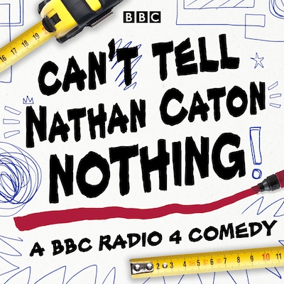 Can't Tell Nathan Caton Nothing – omslag til lydbogen af Nathan Caton, Maff Brown, Ola Brown