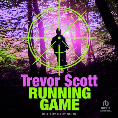 Running Game – omslag til lydbogen af Trevor Scott