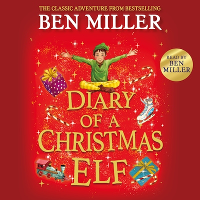 Diary of a Christmas Elf – omslag til lydbogen af Ben Miller