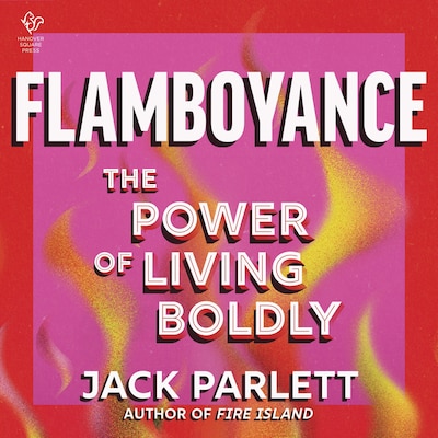 Flamboyance – omslag til lydbogen af Jack Parlett