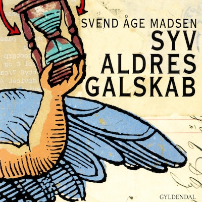 Syv aldres galskab – omslag til lydbogen af Svend Åge Madsen