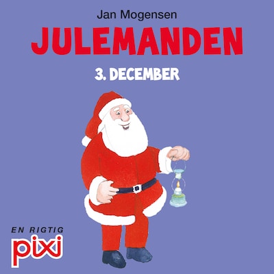 3. december: Julemanden – omslag til lydbogen af Jan Mogensen