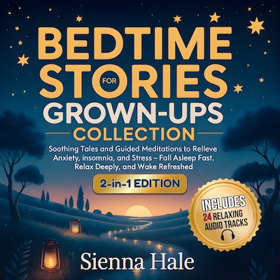 Bedtime Stories for Grown-Ups Collection – omslag til lydbogen af Sienna Hale
