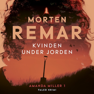 Kvinden under jorden – omslag til lydbogen af Morten Remar