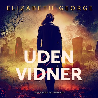 Uden vidner – omslag til lydbogen af Elizabeth George