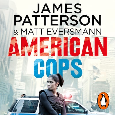 American Cops – omslag til lydbogen af James Patterson