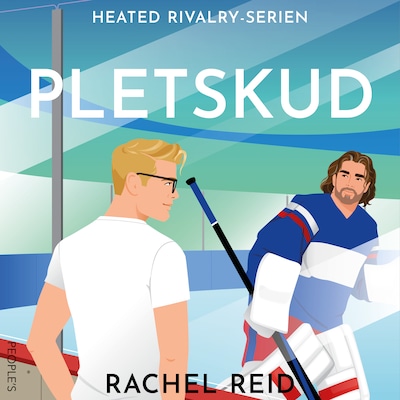 Pletskud – omslag til lydbogen af Rachel Reid