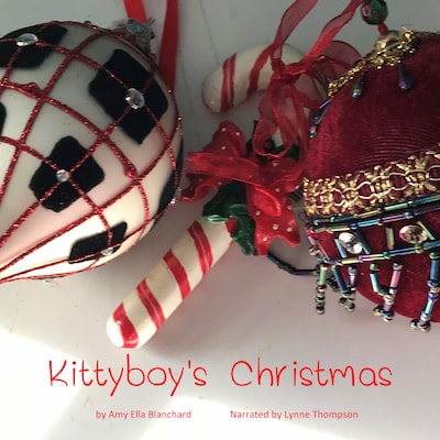 Kittyboy's Christmas – omslag til lydbogen af Amy Ella Blanchard