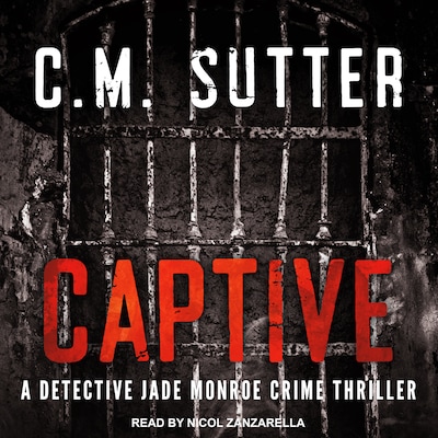 Captive – omslag til lydbogen af C.M. Sutter