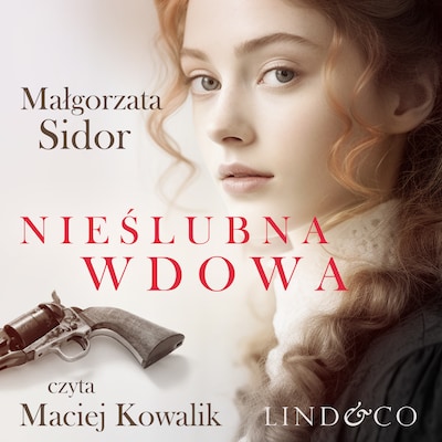 Nieślubna wdowa – okładka audiobooka, autor Małgorzata Sidor