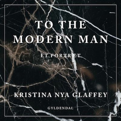 To the Modern Man – omslag til lydbogen af Kristina Nya Glaffey