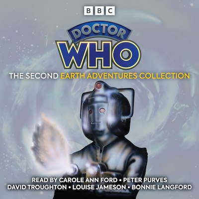 Doctor Who: The Second Earth Adventures Collection – omslag til lydbogen af Terrance Dicks, John Lucarotti, Ian Marter
