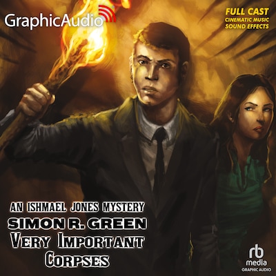 Very Important Corpses [Dramatized Adaptation] – omslag til lydbogen af Simon R. Green