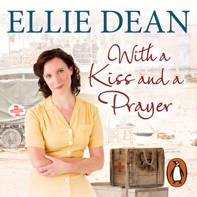 With a Kiss and a Prayer – omslag til lydbogen af Ellie Dean