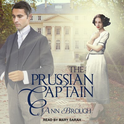 The Prussian Captain – omslag til lydbogen af Ann Brough
