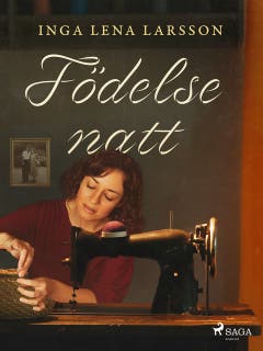 Födelsenatt – omslag till ljudboken av Inga Lena Larsson
