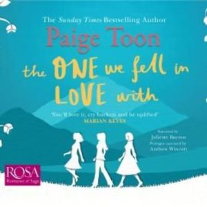 The One We Fell In Love With – okładka audiobooka, autor Paige Toon