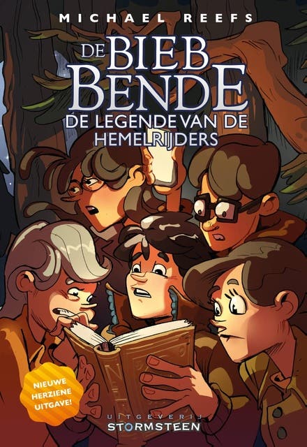 De legende van de Hemelrijders – omslag van het luisterboek van Michael Reefs