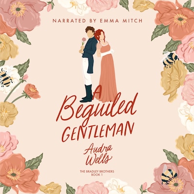 A Beguiled Gentleman – omslag til lydbogen af Audra Wells