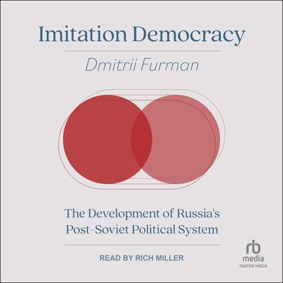 Imitation Democracy – omslag til lydbogen af Dmitrii Furman