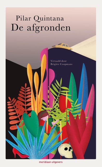 De afgronden – omslag van het luisterboek van Pilar Quintana