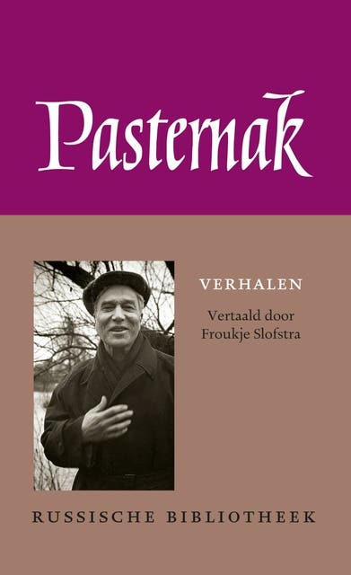 Verhalen – omslag van het luisterboek van Boris Pasternak