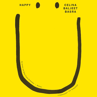 Happy – omslag til lydbogen af Celina Baljeet Basra
