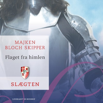 Slægten 3: Flaget fra himlen – omslag til lydbogen af Majken Bloch Skipper