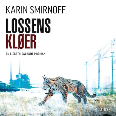 Lossens kløer – omslag til lydbogen af Karin Smirnoff