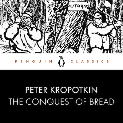 The Conquest of Bread – omslag til lydbogen af Peter Kropotkin