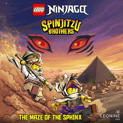 Spinjitzu Brothers - The Maze of the Sphinx (Book 07)