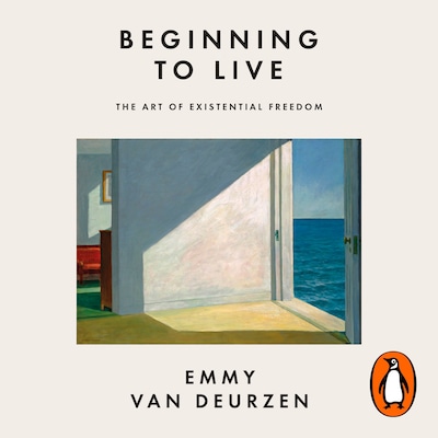 Beginning to Live – omslag til lydbogen af Emmy van Deurzen