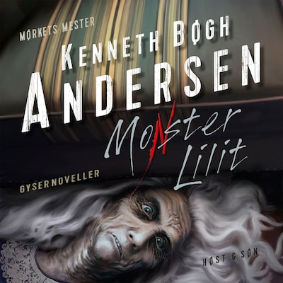Monster Lilit – omslag til lydbogen af Kenneth Bøgh Andersen