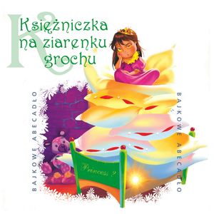 Księżniczka na ziarenku grochu – okładka audiobooka, autor Janusz Piątkowski