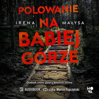 Polowanie na Babiej Górze – okładka audiobooka, autor Irena Małysa