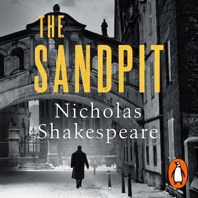 The Sandpit – omslag til lydbogen af Nicholas Shakespeare