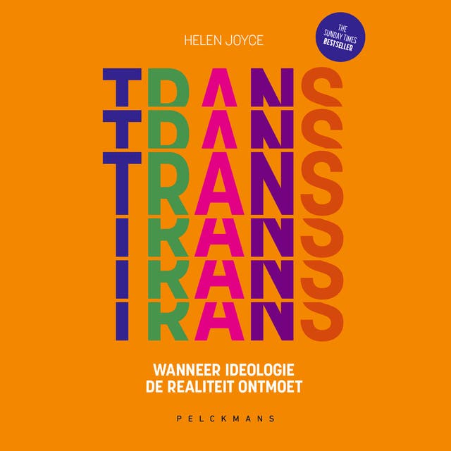 Trans: Wanneer ideologie de realiteit ontmoet – omslag van het luisterboek van Helen Joyce