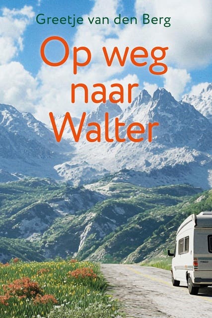 Op weg naar Walter – omslag van het luisterboek van Greetje Van Den Berg