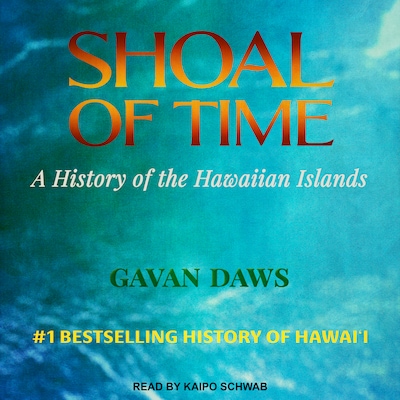 Shoal of Time – omslag til lydbogen af Gavan Daws