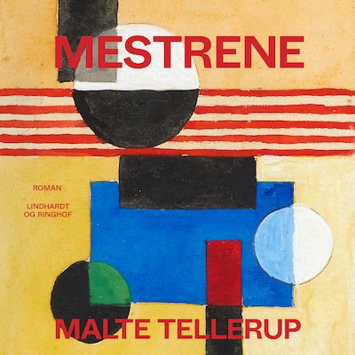 Mestrene – omslag til lydbogen af Malte Tellerup