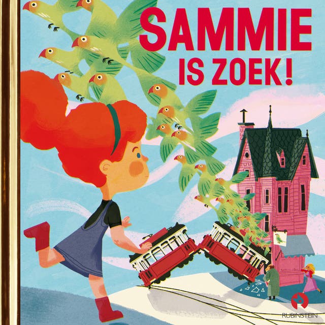 Sammie is zoek – omslag van het luisterboek van Emanuel Wiemans