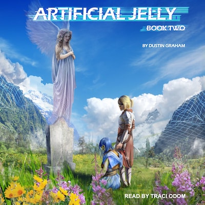 Artificial Jelly – omslag til lydbogen af Dustin Graham