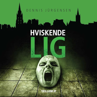 En Roland Triel-krimi #3: Hviskende lig – omslag til lydbogen af Dennis Jürgensen