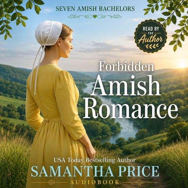 Forbidden Amish Romance: Amish Romance – omslag til lydbogen af Samantha Price