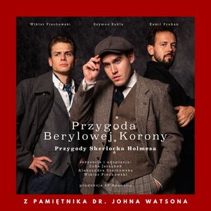 Przygoda Berylowej Korony – okładka audiobooka, autor Arthur Conan Doyle